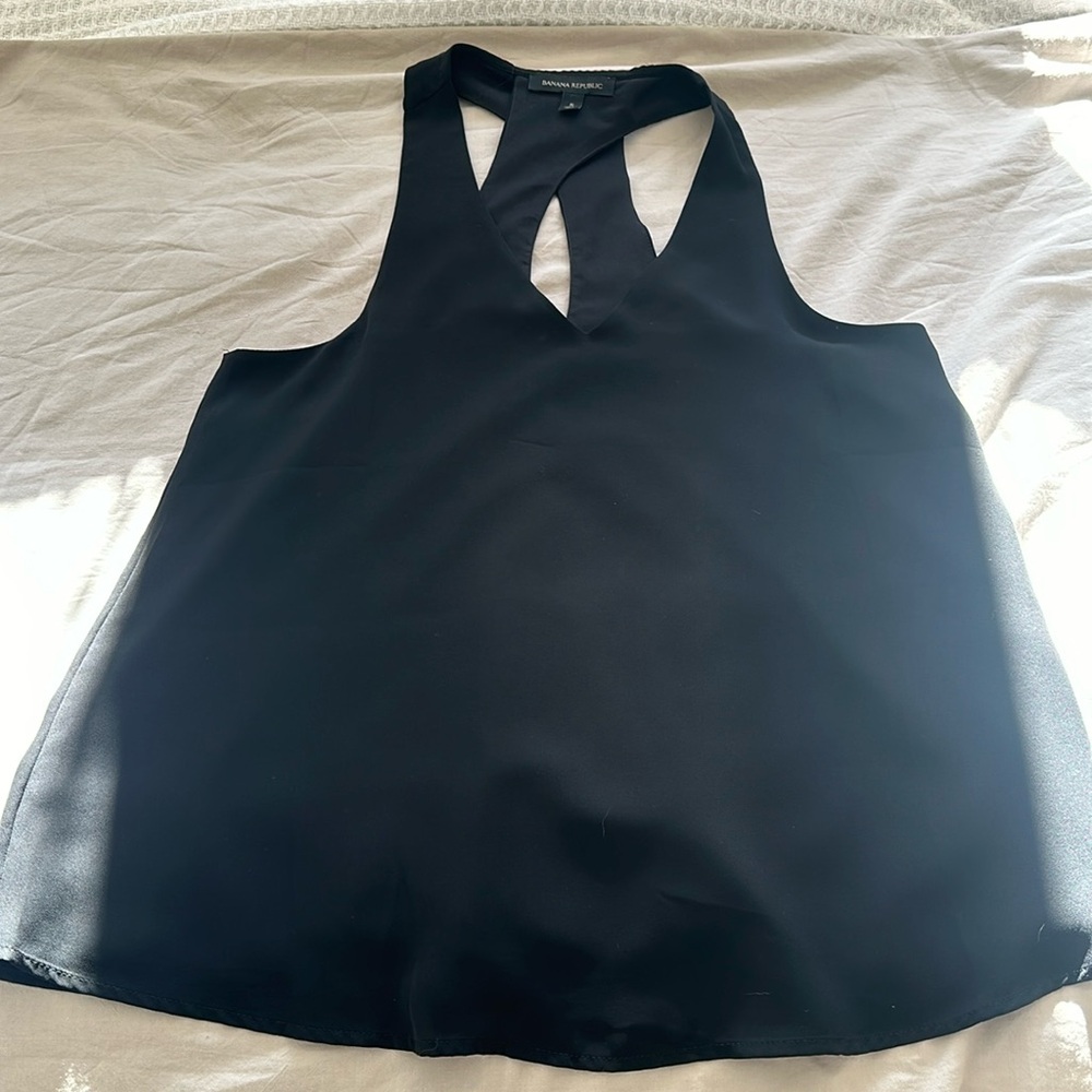 Black dressy tank